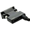 Picture of JacobsParts HDMI to VGA Converter with Audio Port Connect HDMI Device to Old VGA TV or Projector