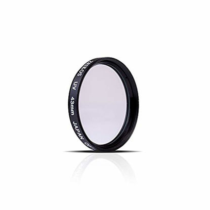 Picture of Zeikos 43mm Multi-Coated UV Protector Glass Filter For Canon Vixia HF R80, HF R82, HF R800, HF R70, HF R72, HF R700, HF R30, HF R32, HFM40, HFM52, HFM400, HFM500 Camcorder