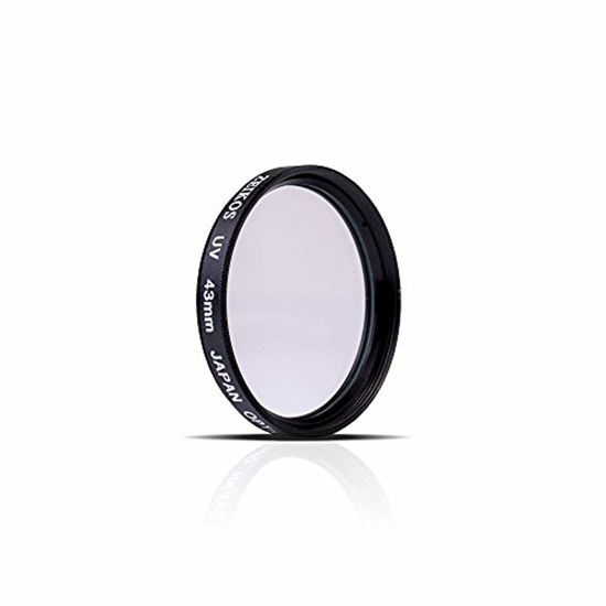 Picture of Zeikos 43mm Multi-Coated UV Protector Glass Filter For Canon Vixia HF R80, HF R82, HF R800, HF R70, HF R72, HF R700, HF R30, HF R32, HFM40, HFM52, HFM400, HFM500 Camcorder