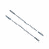 Picture of VILLCASE 2pcs Metal Spudger Set Mobile Phone Opening Repair Pry Tool Double-ended Stainless Steel Thin Pry Bar Disassemble Hand Tool Kit for Electronics, Cell Phone, Laptop,tablets, and Other Device