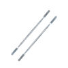 Picture of VILLCASE 2pcs Metal Spudger Set Mobile Phone Opening Repair Pry Tool Double-ended Stainless Steel Thin Pry Bar Disassemble Hand Tool Kit for Electronics, Cell Phone, Laptop,tablets, and Other Device