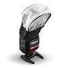 Picture of SSE Compact Universale Soft Flash Diffuser for Canon EOS, Nikon, Olympus, Pentax, Sony, Sigma, & Other External Flash Units