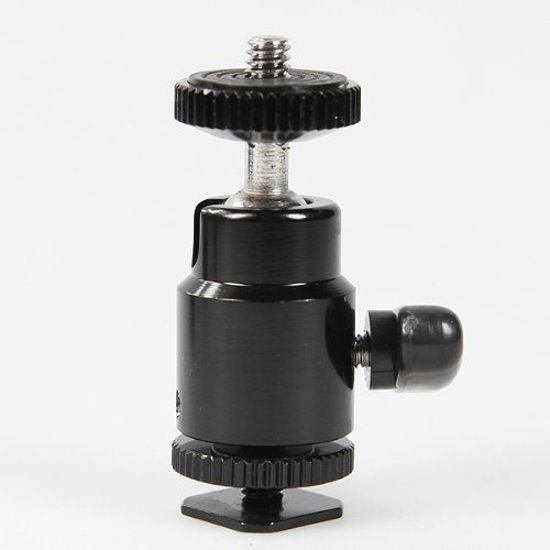 Picture of ePhoto Adjustable Swivel Hot Shoe Mount To 1/4" Thread for Mounting Video Camcorder Monitors FT9712H