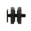 Picture of Foto&Tech 2 Pieces 1/4-Inch 20 Tripod All Metal Tripod Screw to Hot Shoe/Cold Shoe Adapter