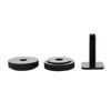 Picture of Foto&Tech 2 Pieces 1/4-Inch 20 Tripod All Metal Tripod Screw to Hot Shoe/Cold Shoe Adapter