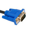 Picture of DTOL SHUS712 VGA Male to VGA Male Cable VGA Standard 15Pin Cable Monitor Cable About 5 Feet Support VGA SVGA XGA SXGA Uxga 2 Pack, Black