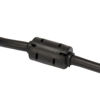 Picture of DTOL SHUS712 VGA Male to VGA Male Cable VGA Standard 15Pin Cable Monitor Cable About 5 Feet Support VGA SVGA XGA SXGA Uxga 2 Pack, Black