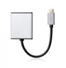 Picture of V7 USB-C (m) to Displayport (f) Adapter - Grey Aluminum - V7UCDP-ALUGR-1NC
