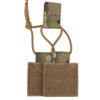 Picture of Tenoburian Tactical Radio Retention Tabs with Hook&Loop,Radio Elastic Fastener for D3CRM Radio Accessories