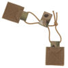 Picture of Tenoburian Tactical Radio Retention Tabs with Hook&Loop,Radio Elastic Fastener for D3CRM Radio Accessories