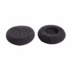 Picture of 5 Pair Replacement Earpads Pillow Foam Cover Compatible with Jabra,VXI,Compatible with Plantronics Call Center Headset，Traffic Headset,Telephone Headphones,Car Headset (30mm)