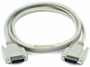 Picture of Monoprice 6ft DB15 M/M 1:1 Molded Cable - Beige