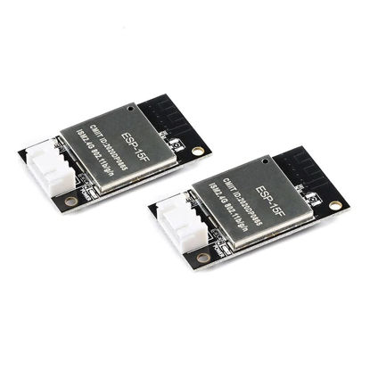 Picture of Rakstore 2 Pcs ESP-15F ESP8266 Serial WiFi Wireless Module Transparent Transmission Module