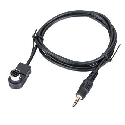 Picture of YONGJIANGXIA Aux Cable Compatible with JVC Headunit for Samsung Nokia XM Sirius MP3 (3.5)