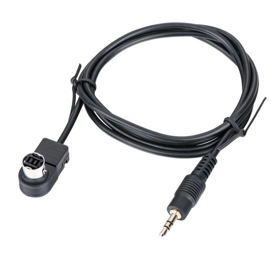 Picture of YONGJIANGXIA Aux Cable Compatible with JVC Headunit for Samsung Nokia XM Sirius MP3 (3.5)