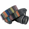 Picture of Multi Color Neck Strap, Shoulder Belt Strap, Vintage Camera Straps for Canon Fuji Nikon Sony Olympus Samsung Pentax Olympus Cameras