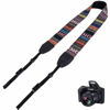 Picture of Multi Color Neck Strap, Shoulder Belt Strap, Vintage Camera Straps for Canon Fuji Nikon Sony Olympus Samsung Pentax Olympus Cameras