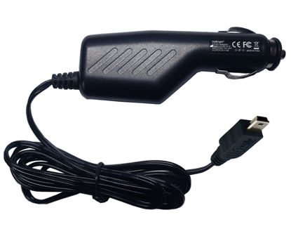 Picture of UpBright Mini USB Car 5V DC Adapter Compatible with Uniden Bearcat SDS100 Lithium Ion Battery True I/Q Digital APCO Deluxe Trunking Handheld Police Scanner Radio 5VDC 1A Power Supply Cord Charger PSU