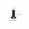 Picture of uxcell M3 x 8mm Phillips Screw Fastener Black for Laptop PC TV Fan Switch 150pcs
