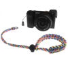 Picture of FoRapid 550 Paracord Adjustable Wrist Strap for DSLR, Compact Cameras (Rainbow)