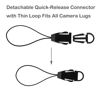 Picture of FoRapid 550 Paracord Adjustable Wrist Strap for DSLR, Compact Cameras (Rainbow)