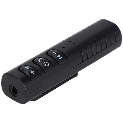 Picture of 4.1 Receiver, Mini Wireless 3.5mm Mini Car Receiver for Phone, Car for Travel Go Out Home Work