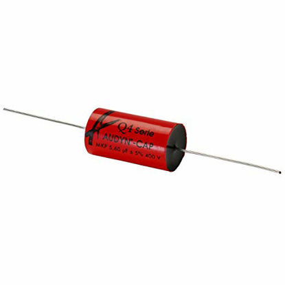 Picture of Audyn Cap Q4 5.6uF 400V MKP Metalized Polypropylene Foil Crossover Capacitor