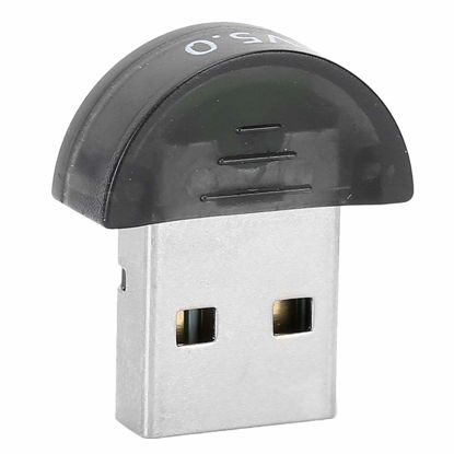 Picture of Mini USB Bluetooth Adapter for PC, V5.0 Bluetooth Dongle for Windows 7/8/10/Vista/XP/Mac, for Bluetooth Headset/Speaker/Tablet/Printer/Keyboard