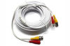 Picture of NDA-Electronics Security Camera Video CCTV BNC Power/Siamese Cable (20 FT, White)