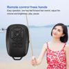 Picture of Bluetooth Remote Control Page Turner, Remote Shutter Camera Remote Control, USB Chargeable Video Fingertip Ring Clicker, for iOS Android
