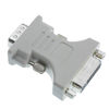 Picture of CableWholesale DVI-A to VGA Analog Video Adapter, DVI-A Female to HD15 Male