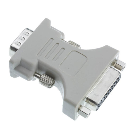 Picture of CableWholesale DVI-A to VGA Analog Video Adapter, DVI-A Female to HD15 Male