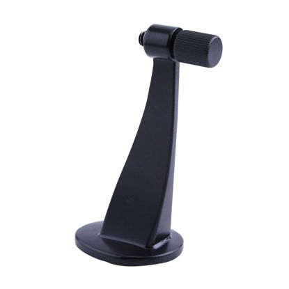 Picture of Binoculars Tripod Adapter, Binocular Tripod Mount Black Metal Binocular Adapter Mount Tripods Bracket for Binocular Telescope