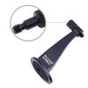 Picture of Binoculars Tripod Adapter, Binocular Tripod Mount Black Metal Binocular Adapter Mount Tripods Bracket for Binocular Telescope