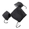 Picture of HOMOCONO Camera Rain Cover Dustproof Rain Cover Cameras Rain Cover for SLR Camera Digital Camera Mirrorless Cameras Camera Rain Gear DSLR Cameras Rain Cover Mirror Camera PPE Black