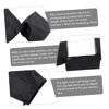 Picture of HOMOCONO Camera Rain Cover Dustproof Rain Cover Cameras Rain Cover for SLR Camera Digital Camera Mirrorless Cameras Camera Rain Gear DSLR Cameras Rain Cover Mirror Camera PPE Black