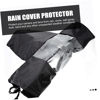 Picture of HOMOCONO Camera Rain Cover Dustproof Rain Cover Cameras Rain Cover for SLR Camera Digital Camera Mirrorless Cameras Camera Rain Gear DSLR Cameras Rain Cover Mirror Camera PPE Black