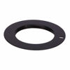 Picture of Lens Mount Adapter, Black Metal Filter Ring Adapter for M42 for Minolta AF for SONY Alpha DSLR, Smooth Interface Protect Camera and Lens