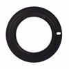 Picture of Lens Mount Adapter, Black Metal Filter Ring Adapter for M42 for Minolta AF for SONY Alpha DSLR, Smooth Interface Protect Camera and Lens