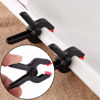 Picture of Backdrop Spring Clamps, 6Pcs Muslin Clamp Backdrop Clips Clamp for Background Muslin, Canvas, Paper, Chromakey Screen, Heavy Duty Clip, Photo Studio