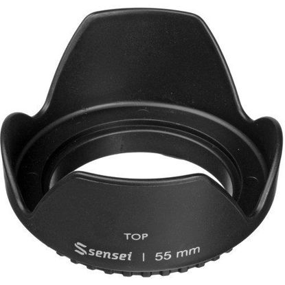 Picture of Sensei 55mm Screw-on Tulip Lens Hood