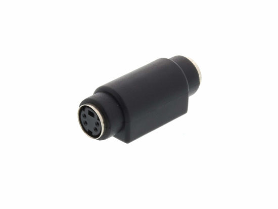 Picture of Networx ADB Gender Changer - MiniDin-4 Female to Female