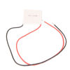 Picture of DAOKI 2PCS TEC1-12706 12V 60W Heatsink Thermoelectric Cooler Cooling Peltier Plate Module 12V 6A