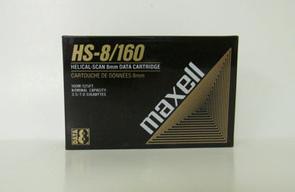 Picture of Maxell 3.5/7GB 8MM 160M Cartridge HS-8/160 Helical Scan (1-Pack)