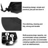 Picture of qczoyp Tent Poles Storage Bag, 30In Waterproof Tripod Carrying Case Bag with Adjustable Shoulder Strap Carrying Bag, For Light Stands, Boom Stand,Tripod, Mic Stand and Tent Pole