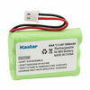 Picture of Southwestern Bell GH-3062 Cordless Phone Battery Ni-MH 3 AAA w/Reverse Polarity Molex, 3.6 Volt, 750 mAh - Ultra Hi-Capacity - Replacement for IBM, Olympia, SW Bell, Vtech Rechargeable Battery