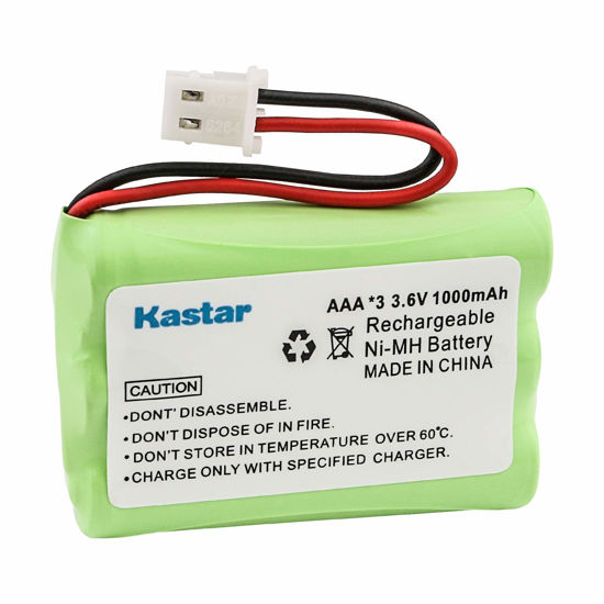 Picture of Southwestern Bell GH-3062 Cordless Phone Battery Ni-MH 3 AAA w/Reverse Polarity Molex, 3.6 Volt, 750 mAh - Ultra Hi-Capacity - Replacement for IBM, Olympia, SW Bell, Vtech Rechargeable Battery