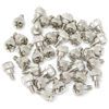 Picture of Honbay 40PCS 6#-32x5 M3.5 PC Computer Case Thumbscrews Thumb Screws (White Nickel)