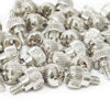 Picture of Honbay 40PCS 6#-32x5 M3.5 PC Computer Case Thumbscrews Thumb Screws (White Nickel)