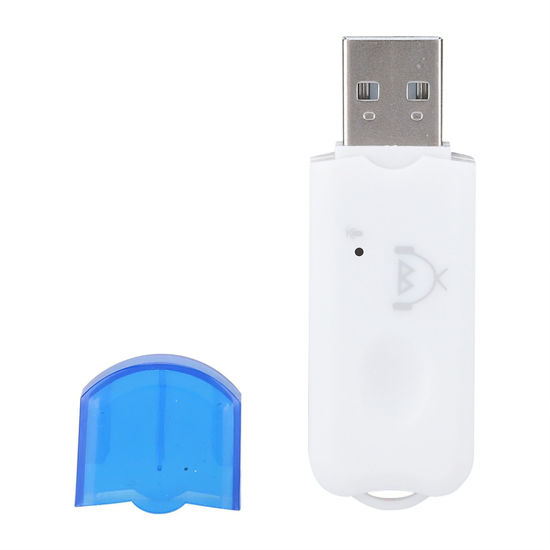 Picture of Mini USB Bluetooth Stereo Audio Receiver, Universal USB Wireless Music A2DP Receiver Adapter for Car AUX Mobile Phone